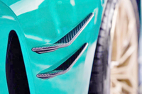 Jupe latérale avant en fibre de carbone sèche Style MP Diffuseur arrière Spoiler avant pour BMW G80 G82 M3 M4