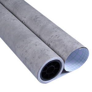 2024 nuovi disegni di cemento stile PVC Film in vinile ufficio 60x5000cm decorazione per la casa <span class=keywords><strong>natura</strong></span> carta da parati - Product Image 3