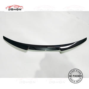 Aileron M4 pour <span class=keywords><strong>BMW</strong></span> nouvelle série 3 G20/G28 /G80 M3 2020IN berline en carbone sec G80 G20 aileron arrière <span class=keywords><strong>2019</strong></span> + - Product Image 2