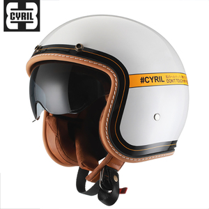 <span class=keywords><strong>Casco</strong></span> Retro Abierto 3/4 CYRIL DOT ECE Certificado para Hombre y <span class=keywords><strong>Mujer</strong></span>, ABS para Cuatro Estaciones, para Scooter Eléctrico - Product Image 5