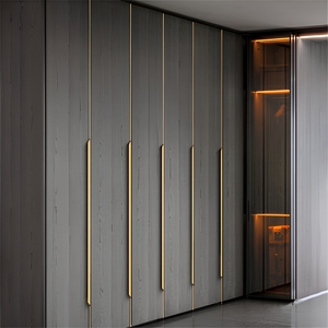 Tirador <span class=keywords><strong>de</strong></span> <span class=keywords><strong>Aluminio</strong></span> <span class=keywords><strong>de</strong></span> Alta Calidad <span class=keywords><strong>para</strong></span> Muebles <span class=keywords><strong>de</strong></span> Gabinete y Cajón <span class=keywords><strong>para</strong></span> Cocina, Dormitorio, Tocador y Armario - Product Image 1