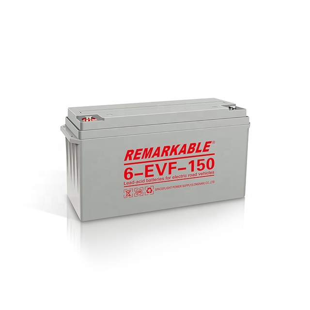 REMARKABLE 6-EVF-150 12V 150Ah Semi-solid State EV Batteries for Golf Cart Electric Scooter Electric Bicycles