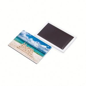 Tropical Souvenirs Photo Print High Quality Custom 3D Refrigerator Magnet Ornaments - Product Image 5