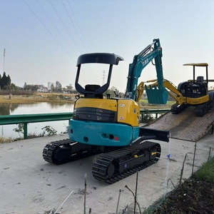 ห้องโดยสารรถขุด Kubota U35 สำหรับรุ่น U15 U35 U45 U50 U55 U60 KX135 KX155 KX161 KX163 KX165 KX185 เครื่องจักรก่อสร้างขนาดเล็ก 3 ตัน - Product Image 3