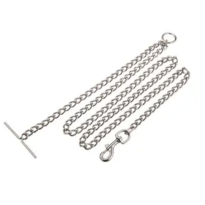 Chất Béo Con Chó Lớn Chuỗi Nhà Sản Xuất Bán Buôn Pet Chạy Linh Hoạt Twist Liên Kết Tie out Chain Với T Xử Lý