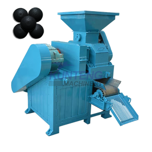 Presse à billes de poudre céramique entièrement automatique, nouvelle conception, machine de formage de billes de poudre de fer, machine de formage de billes de scories d'acier - Product Image 1