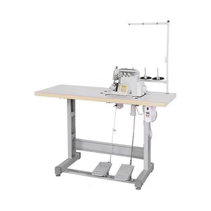 Medium Speed Clothes T Shirt Piping Over <b>Lock</b> Sewing Machines Industrial for Garment - Product Image 2