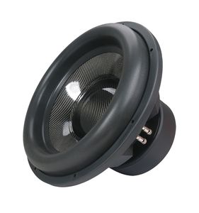 Haut-parleurs CARBON Bakset, haut-parleur de voiture, usine JLD Audio, caisson de basses de voiture en aluminium, RMS1500W, Chine, cône en FIBRE, 18 pouces, 12 DUAL Push Type - Product Image 1