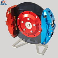 Nouvel étrier de frein à piston en aluminium de haute qualité, gamme complète, certifié ISO9001, garantie 1 an, modèle personnalisable, tous modèles