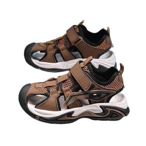 Sandales de sport d'été 2026 légères et antidérapantes pour l'extérieur, chaussures de sport respirantes et tendance pour enfants, chaussures d'école confortables pour enfants - Product Image 5