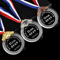 Médaille en cristal personnalisable DT-R113 en gros - Disponible en tailles 60mm/70mm/80mm, idéale pour les galas annuels, service de gravure gratuit