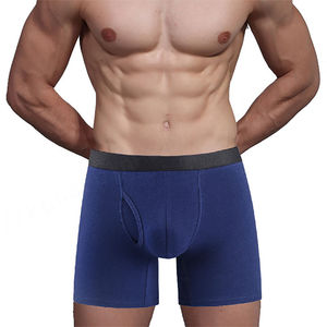 Calzoncillos bóxer de sentimientos naturales al por mayor, ropa interior sexy de fabricante para hombre, calzoncillos bóxer para hombre - Product Image 2