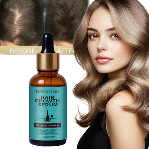 Suero para el Crecimiento Rápido del Cabello con Células Madre, Fortalece los Folículos Pilosos, Nutre el Cuero Cabelludo, Venta al Por Mayor - Product Image 1