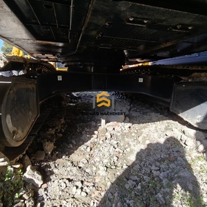 Excavatrice sur chenilles d'occasion Hyundai 305LC-9S, peinture d'origine, importée, pour travaux de construction - Product Image 5