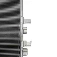Condenseur de climatisation avec support et déshydrateur pour Mini Cooper Countryman 18-21 1.5L 10021 64539286712 AC895000P 8FC351009721