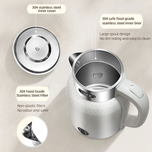 New Design 2.0l <b>Kettle</b> 360 Degree Rotational Baseportable <b>Kettle</b> Water <b>Kettle</b> 304 Stainless Steel Portable <b>Kettle</b> Water <b>Kettle</b> T - Product Image 2