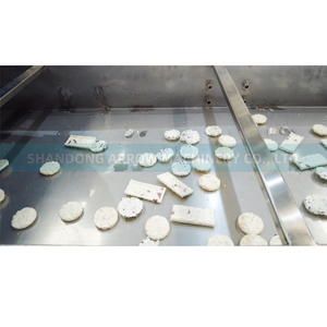 Machine à gâteau de riz <span class=keywords><strong>Arrow</strong></span> Corée Ligne de production de gâteau <span class=keywords><strong>Pop</strong></span> Machines pour snacks alimentaires - Product Image 3