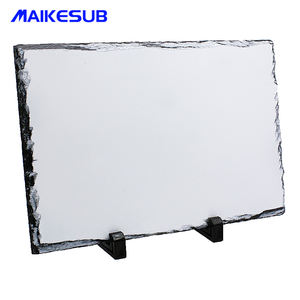 Sublimación de pizarra de roca de moda de alta calidad en blanco para prensa de calor fotos de roca decoración del hogar y <span class=keywords><strong>regalo</strong></span> - Product Image 3