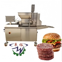 ZHUOYU 2026 Machine de formage automatique de nuggets de poulet, fruits, fruits de mer et viande, en acier inoxydable 304 de qualité alimentaire