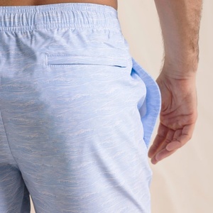 Fabricante OEM de Trajes de Baño, Venta al por Mayor, Shorts de Playa para <span class=keywords><strong>Hombre</strong></span> Transpirables de Secado Rápido, Talla Grande, Cómodos, Traje de Baño Masculino - Product Image 4