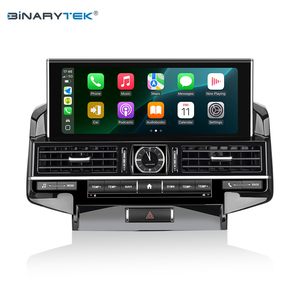 Màn hình đa phương tiện ô tô Binarytek dành cho đầu đĩa DVD với giao diện Android CarPlay dành cho Toyota LC200 2012-2015 - Product Image 1