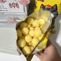 Cheese-Plan 35g Snacks de Maíz Salado Inflado Semiblandos Sin Grasas Trans para Fiestas en KTV y en Casa