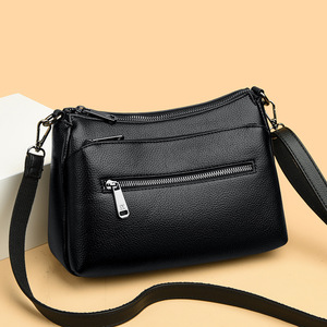 New High Quality Women Messenger Bags for Women Pu Leather Handbags Crossbody Bags Ladies Designer Shoulder Bags <b>Tote</b> Top-handle - Product Image 1