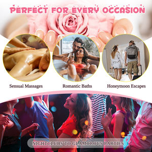 Ikzee Rose Geurende Yoni Massage Olie Private Label Groothandel Hydraterende Verlichtende Yoni Olie voor Vrouwen Lichaamsverzorging - Product Image 6