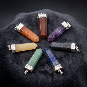 Pendentif Crayon en Pierre Semi-Précieuse Sculptée, Artisanat de Pierre Naturelle, Décoration d'Intérieur et Cadeau d'Affaires, Fabriqué au Gujarat - Product Image 2