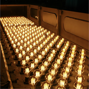 Ampoule à filament <span class=keywords><strong>LED</strong></span> naturelle G45 <span class=keywords><strong>4W</strong></span>, vis 3000K, source d'éclairage anti-éblouissement pour éclairage d'intérieur à domicile, 4 pièces - Product Image 6