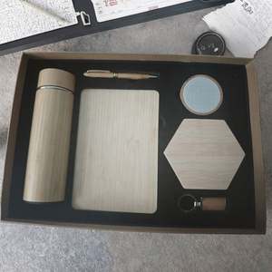 Termo de Doble Pared de 450 ml, Diseño Creativo y Portátil, Estilo Retro Natural, para Campismo al Aire Libre - Product Image 1