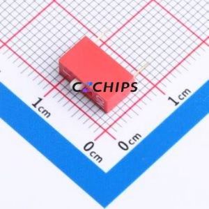 DR-01HT DIP Switch Through hole Component (THT),P=2.54mm Switch Flat Toggle, Raised Type Single Pole Single Throw 1 2.54mm - Product Image 1