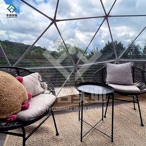 Sang trọng không thấm nước Inflatable rõ ràng trắc địa glamping mái vòm Nhà lều cho khách sạn cắm trại khu nghỉ mát cho triển lãm thương mại lều - Product Image 5