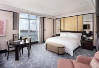 SHIYI Juego de Muebles para Dormitorio de Hotel Resistentes al Fuego, Paquete para Habitación de Huéspedes de Grado Comercial, Fabricante de Muebles para Proyectos Personalizados