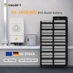 Batería Solar Apilable Powergo BYD Blade de Litio Lifepo4 de Alto Voltaje, Sistema de Almacenamiento de Energía de 50kwh, 50kw, 100kwh, 200kwh - Product Image 3