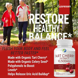 Integratori sanitari antiossidanti crostata estratto di ciliegia capsule 500mg crostata ciliegia capsule - Product Image 3