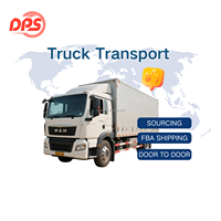 Service de transport express professionnel de la Chine vers l'Europe, service porte à porte, agent d'expédition
