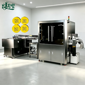 Machine de marquage laser de positionnement GS1 pour bouchons de bouteilles, un article un code, pour ligne de remplissage de bouteilles d'eau, certifiée ASL BELGISI - Product Image 1