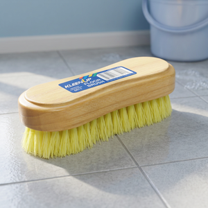 แปรงทำความสะอาดไม้ KLEEN up พร้อมขนแปรง จับถนัดมือ แปรงขัดอเนกประสงค์ - Product Image 2