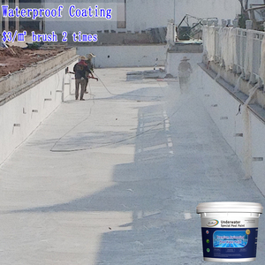 Acrylic hồ bơi sơn <span class=keywords><strong>epoxy</strong></span> nhà máy sản xuất lớp phủ chống thấm cho nhà bếp nhà phòng tắm sàn bê tông - Product Image 1
