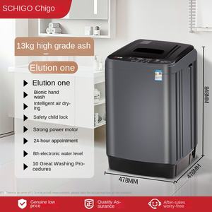 Chigo เครื่องซักผ้า/เครื่องอบผ้าอัตโนมัติไฟฟ้าแบบ all-in-one, เครื่องซักผ้าพร้อมแอปควบคุมความจุ7.1-8.0กก. ใช้ในครัวเรือน - Product Image 6