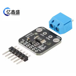 Módulo de Sensor de Corriente I2C GY-INA219, 1 Canal, Efecto Hall, 0.04mV mA, Carcasa de Plástico - Product Image 3