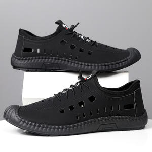 Mocasines con Cordones Antideslizantes para Hombre, Estilo Nuevo, Transpirables, Casuales de Negocios, Cómodos, Flexibles, Botines para Todas las Temporadas - Product Image 6