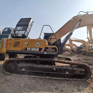 ที่มีคุณภาพสูงมือสอง Sany 365รถขุดสำหรับการก่อสร้างที่มีสภาพดี - Product Image 5