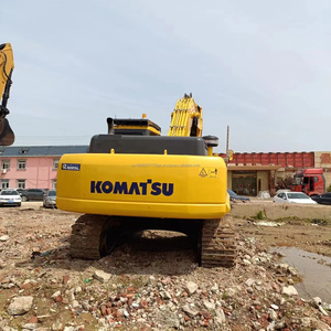 Excavadora Komatsu PC350 de 35 toneladas, excavadora de orugas hidráulica Komatsu usada en Japón, excavadora usada en Stock Komatsu PC 350 - Product Image 4