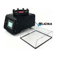 Machine de polissage vibratoire pour la finition de surfaces, polisseuse vibratoire pour échantillons avec blocs de contrepoids