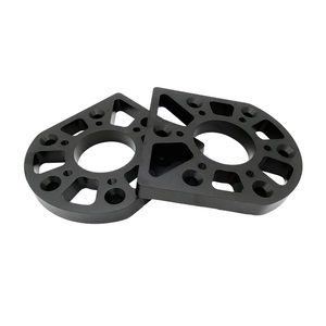 Black Oxide CNC Machined Flange Nut M10 Metric 18mm Height Round Head General Industry Use - Product Image 1