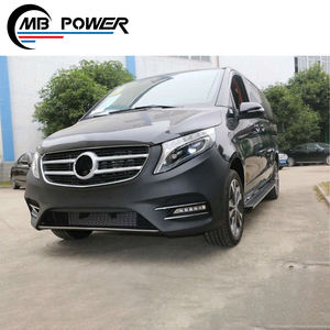 Clase V <span class=keywords><strong>Vito</strong></span> W447 cuerpo pp kit de para w447 V260L parachoques delantero rejilla parachoques trasero y difusor 2016 de <span class=keywords><strong>2017</strong></span> año 2018 - Product Image 3