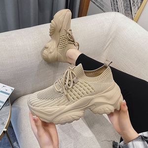 Chaussures Pour Femme 5CM Platform Trendy Casual Shoes De Correr Mujer Women's Fashion Sneakers - Product Image 5