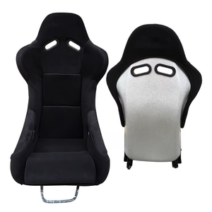 MRK Siège Recaro en velours noir modifié Pièces de siège de voiture Jdm pour siège de course <span class=keywords><strong>Sparco</strong></span> Carbon - Product Image 3
